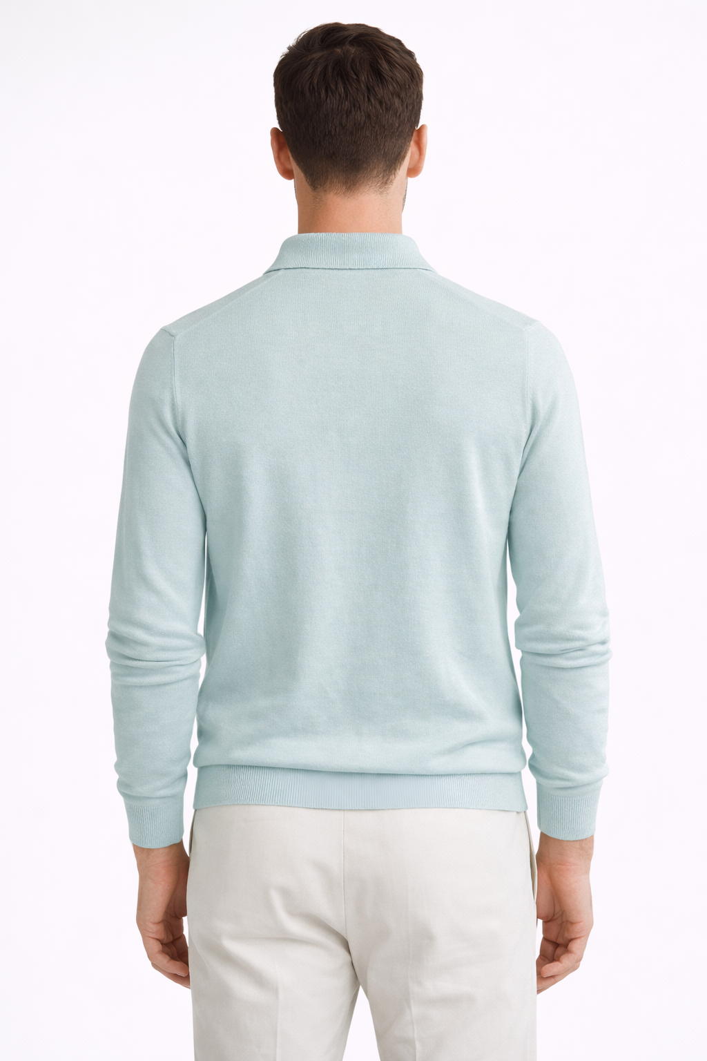 Ferrante Classic 1/4 Zip Polo