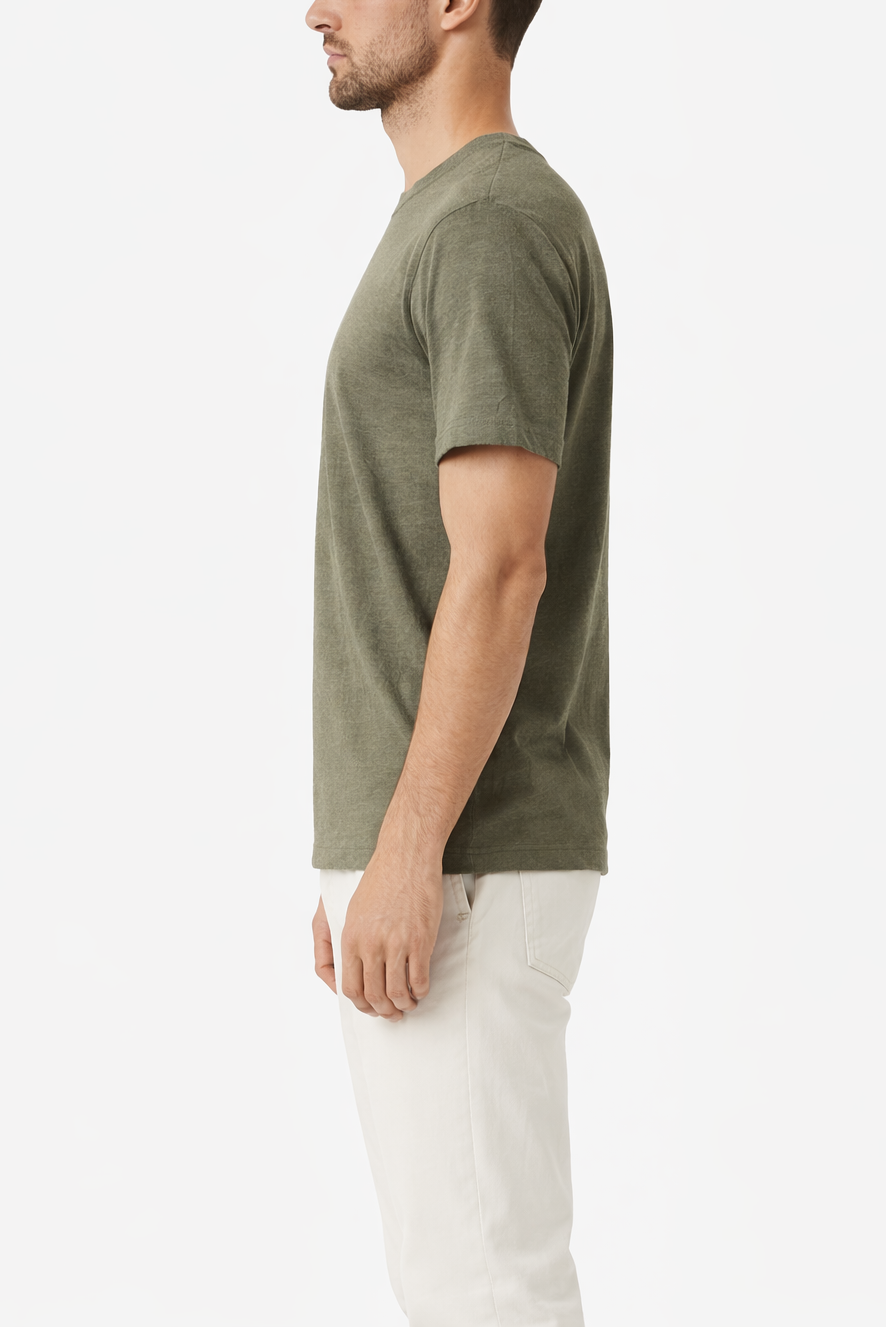 Ferrante S/S Linen Tee