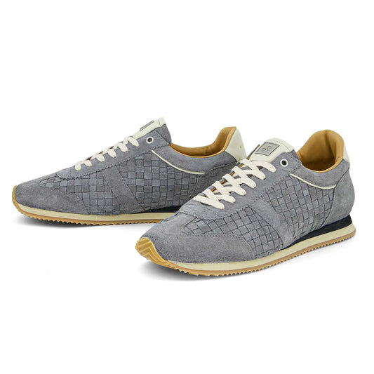 Rubirosa Tina Woven Leather Sneakers
