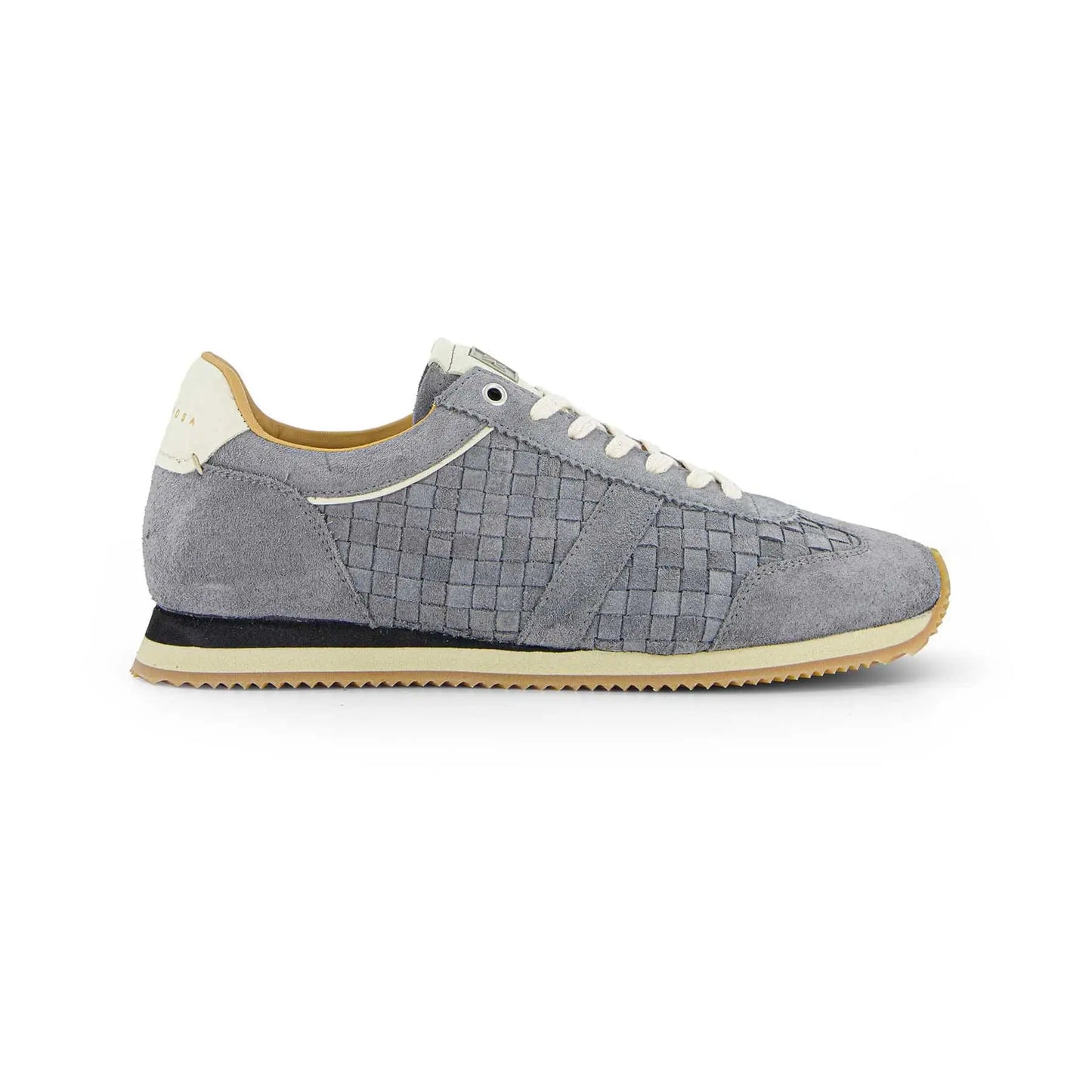 Rubirosa Tina Woven Leather Sneakers