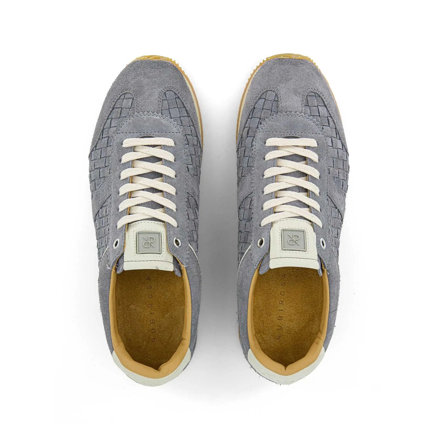 Rubirosa Tina Woven Leather Sneakers