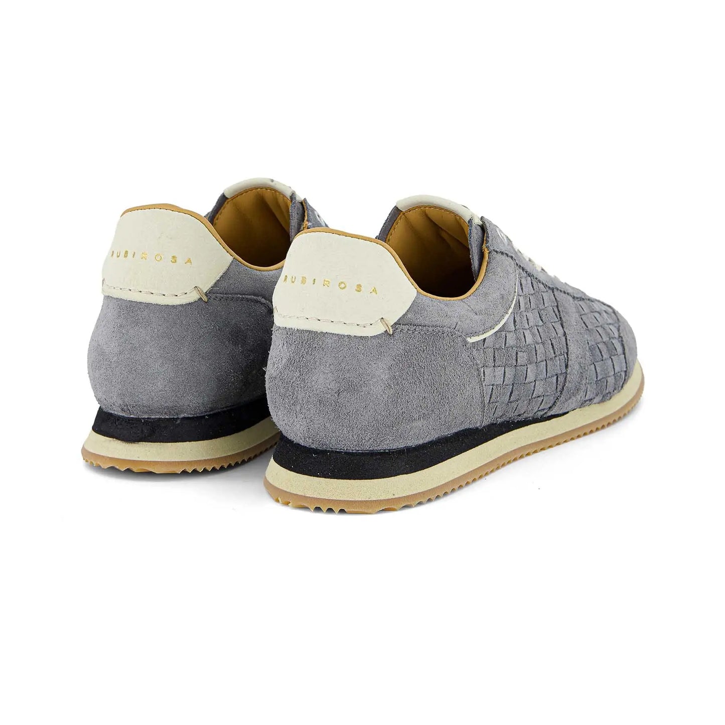 Rubirosa Tina Woven Leather Sneakers