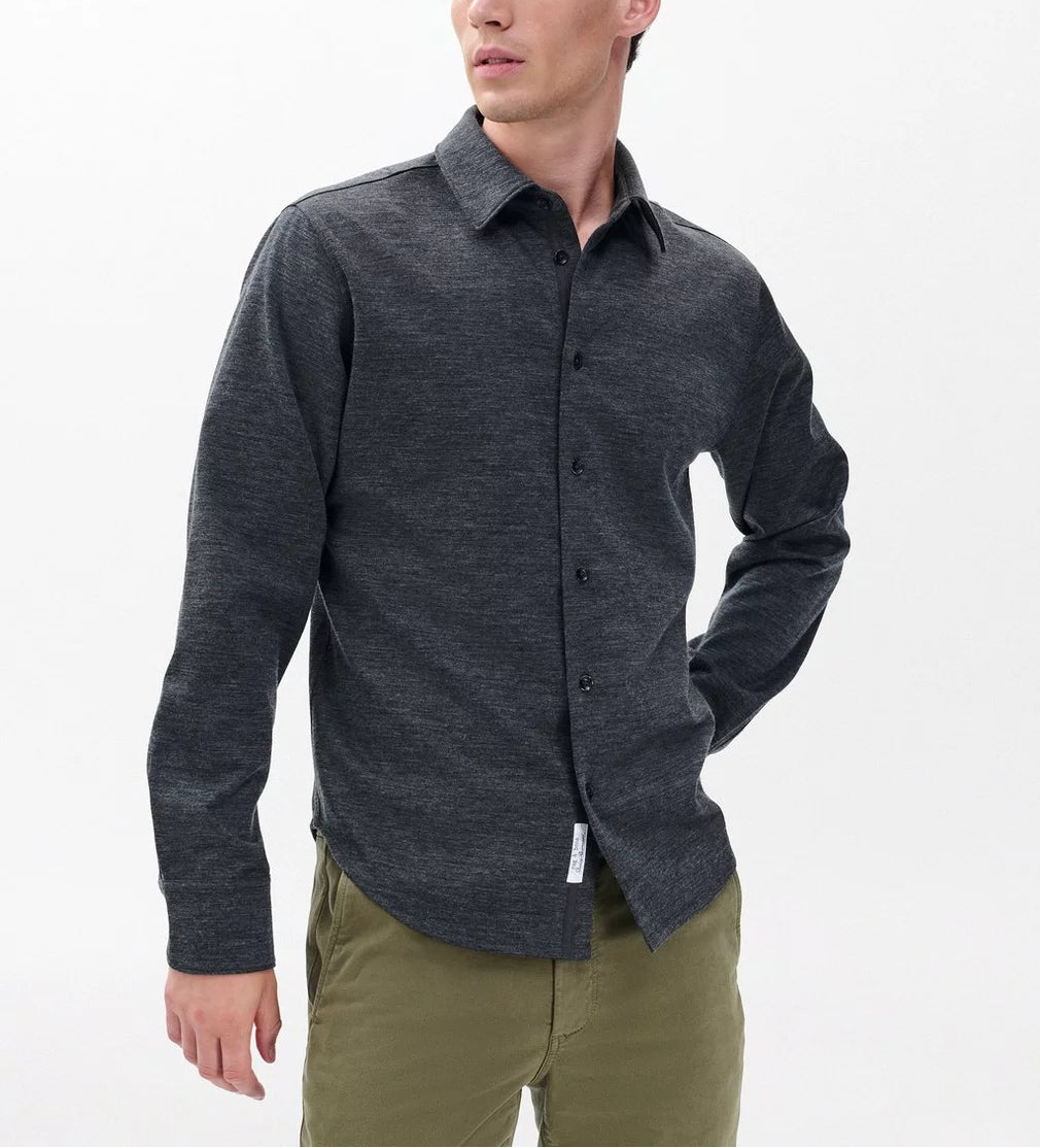Rag & Bone Merino Jersey Tomlin Shirt