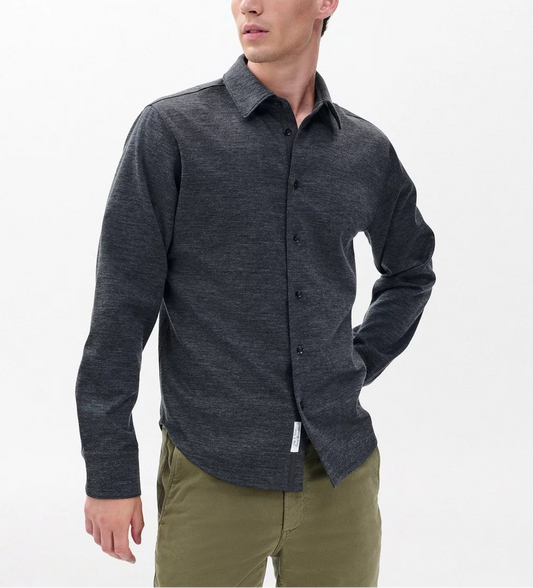 Rag & Bone Merino Jersey Tomlin Shirt