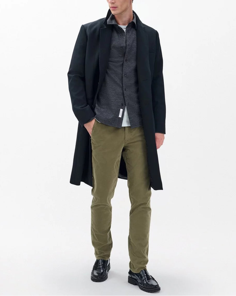 Rag & Bone Merino Jersey Tomlin Shirt