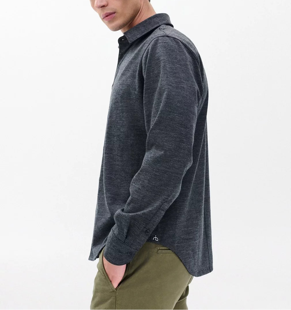 Rag & Bone Merino Jersey Tomlin Shirt