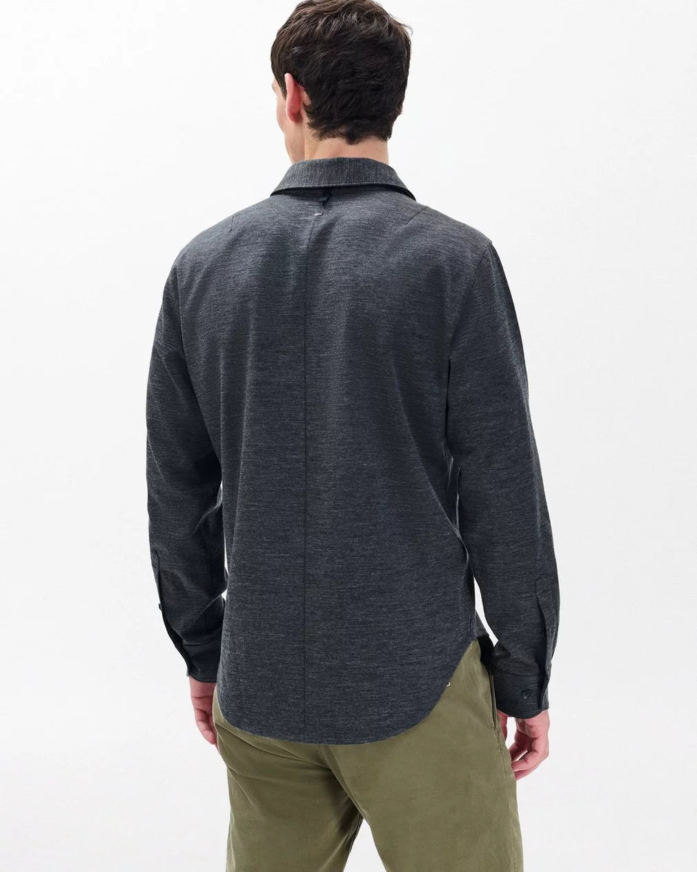 Rag & Bone Merino Jersey Tomlin Shirt