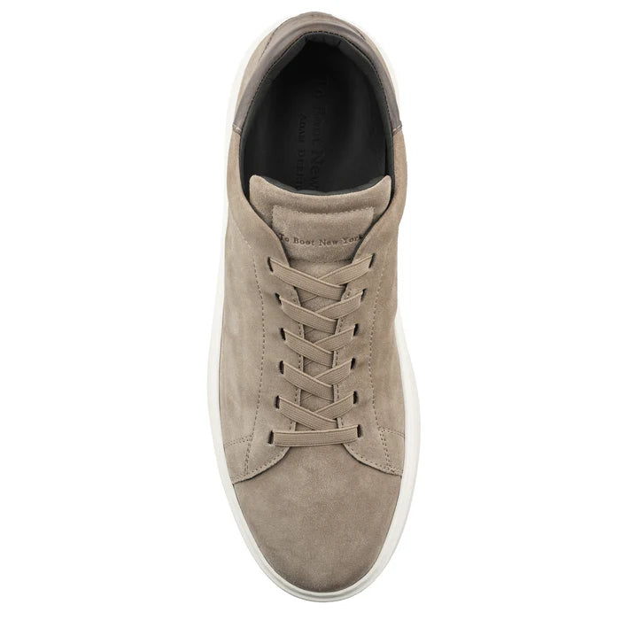 To Boot James Stretch Lace Suede Sneaker