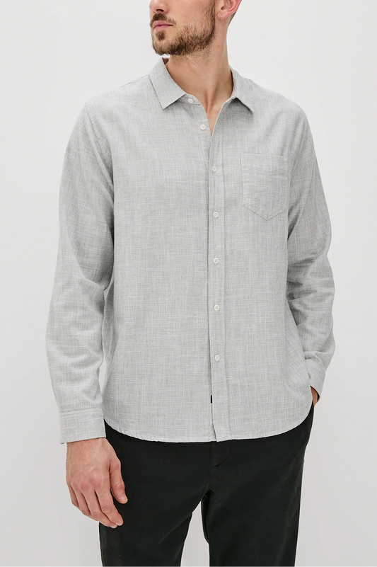 Rails Ts Wyatt Cotton Solid Shirt