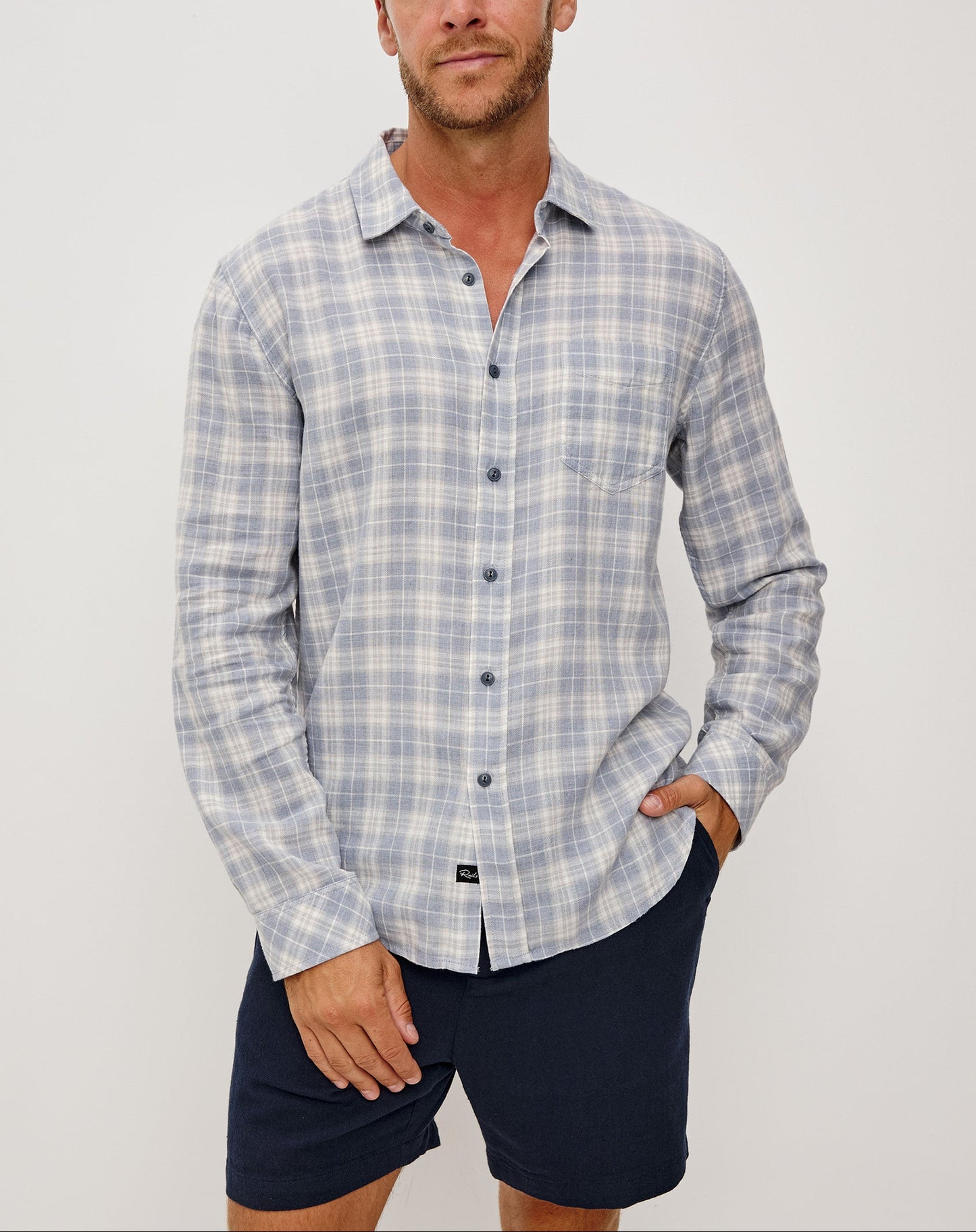 Rails Wyatt Plaid Cotton Shirt