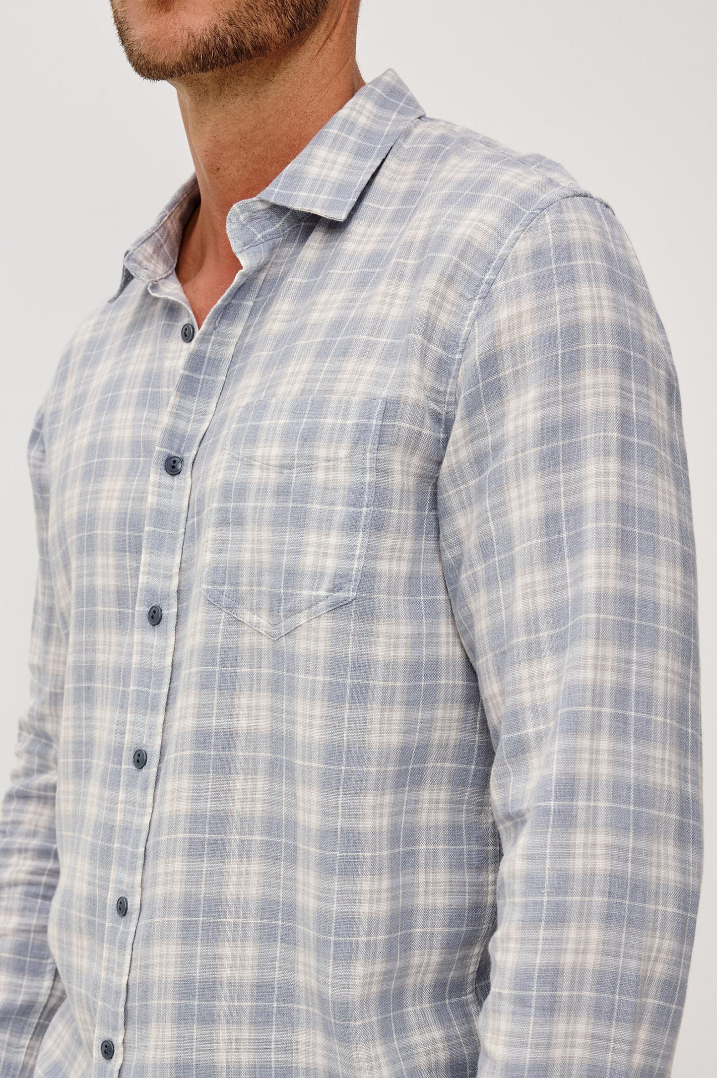 Rails Wyatt Plaid Cotton Shirt