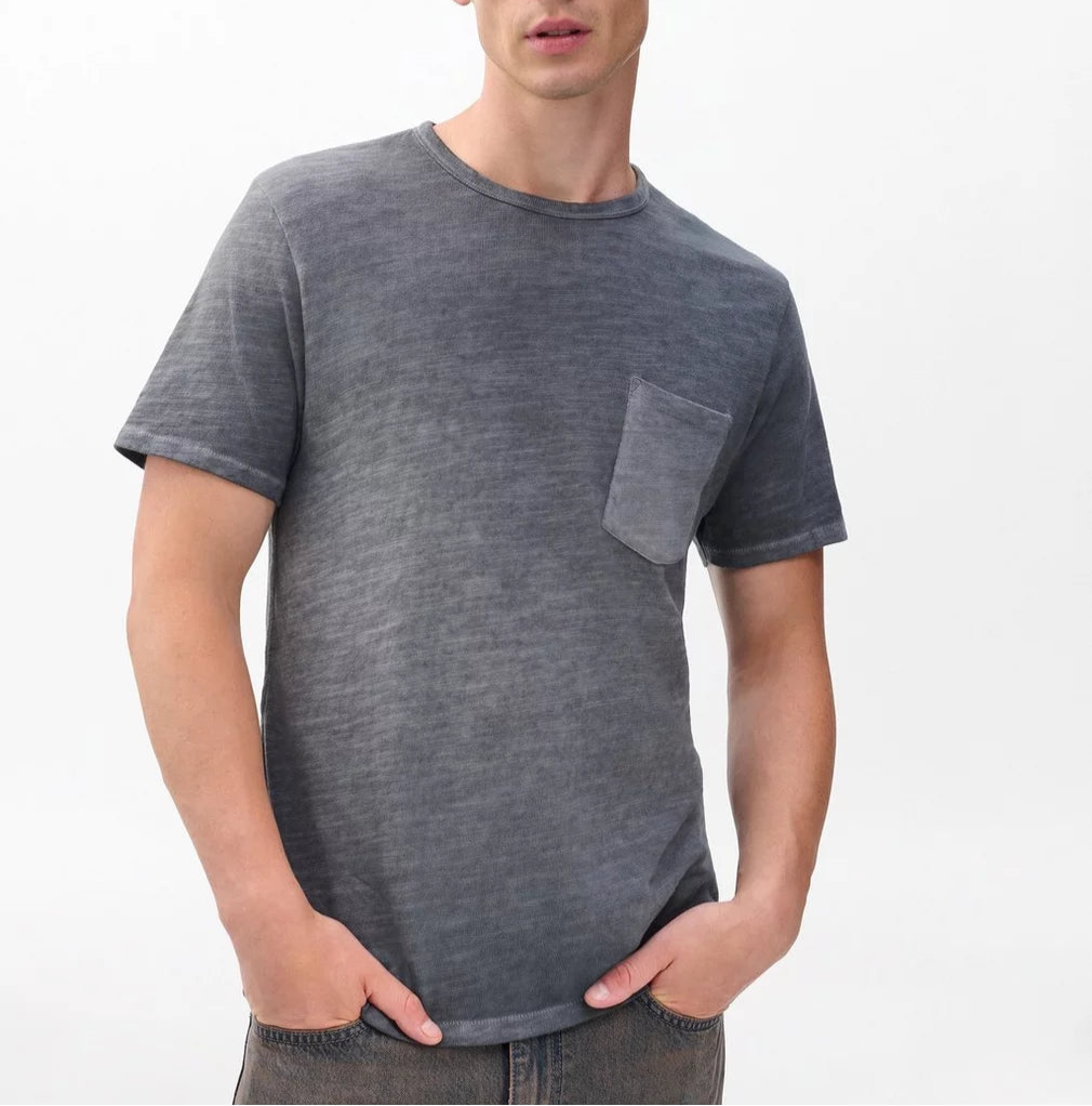 Rag & Bone Washed Classic Flame Tee