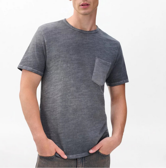 Rag & Bone Washed Classic Flame Tee