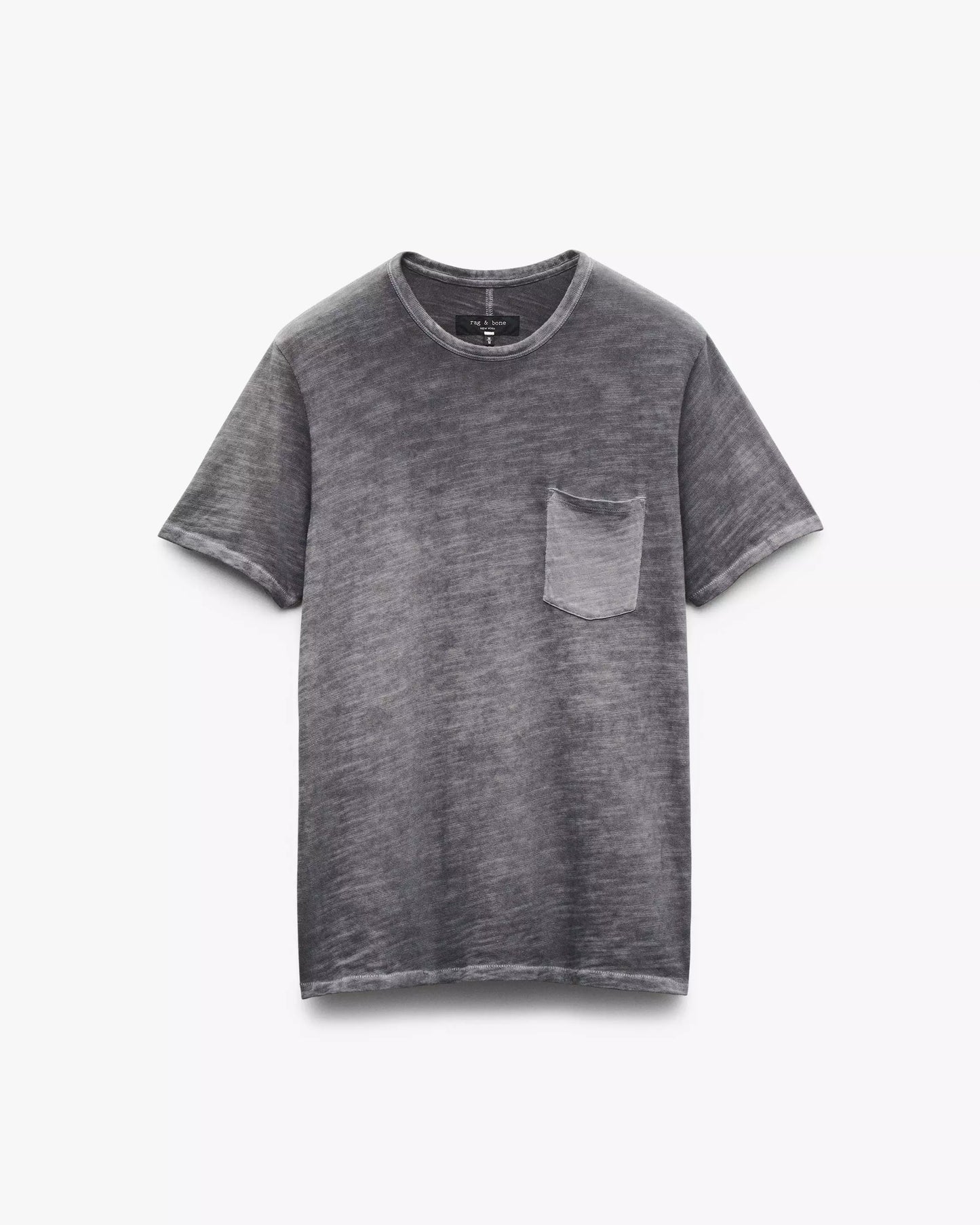 Rag & Bone Washed Classic Flame Tee