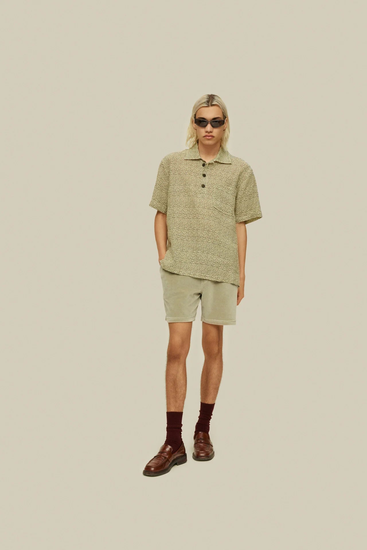 OAS Dimi Girona Linen Shirt