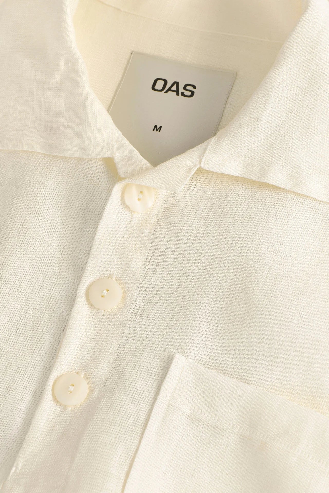 OAS Vista Girona Linen Shirt