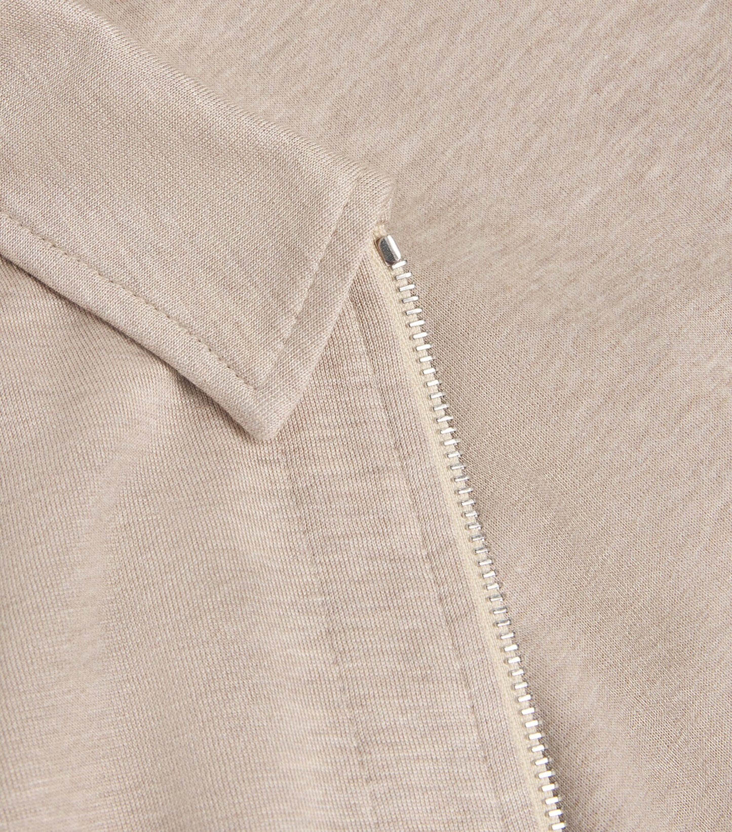 Pescarolo Avi Cotton Blend Zip Jacket
