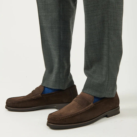 To Boot Belfast Suede Penny Loafer