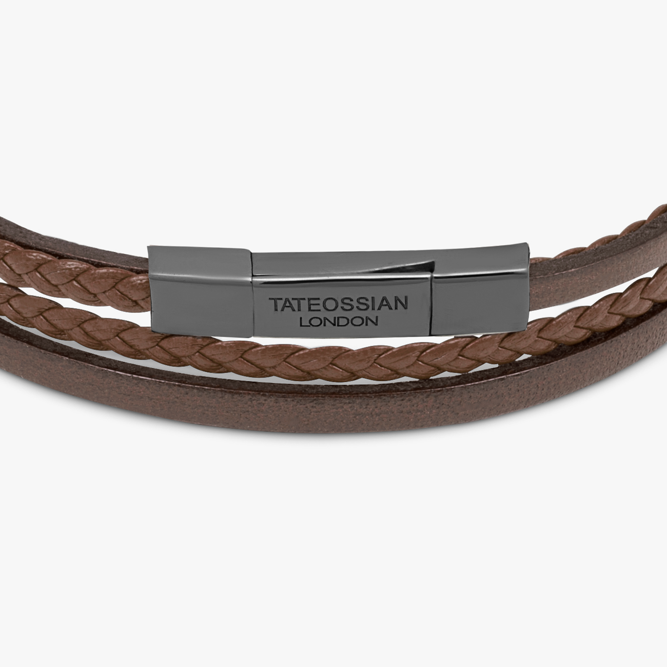Tateossian Leather Bracelet
