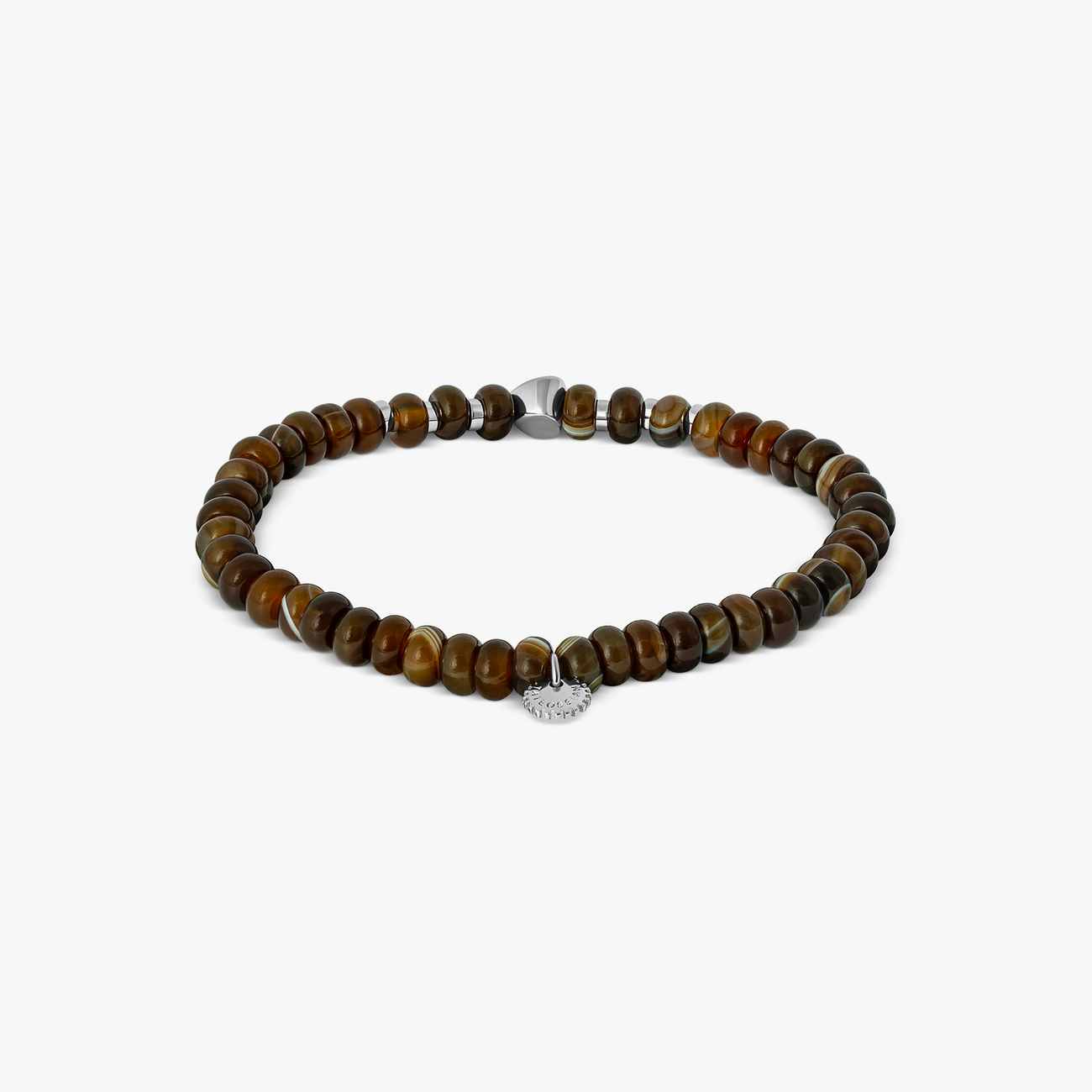 Tateossian Nepal Nugget Beaded Bracelet