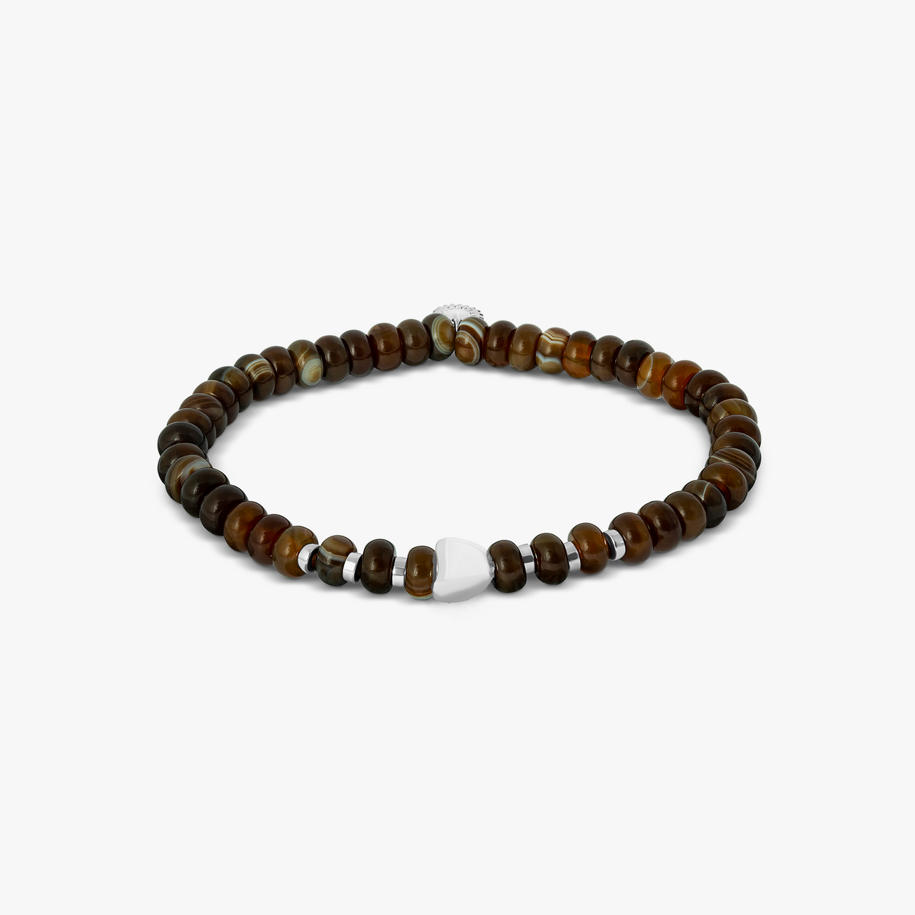 Tateossian Nepal Nugget Beaded Bracelet