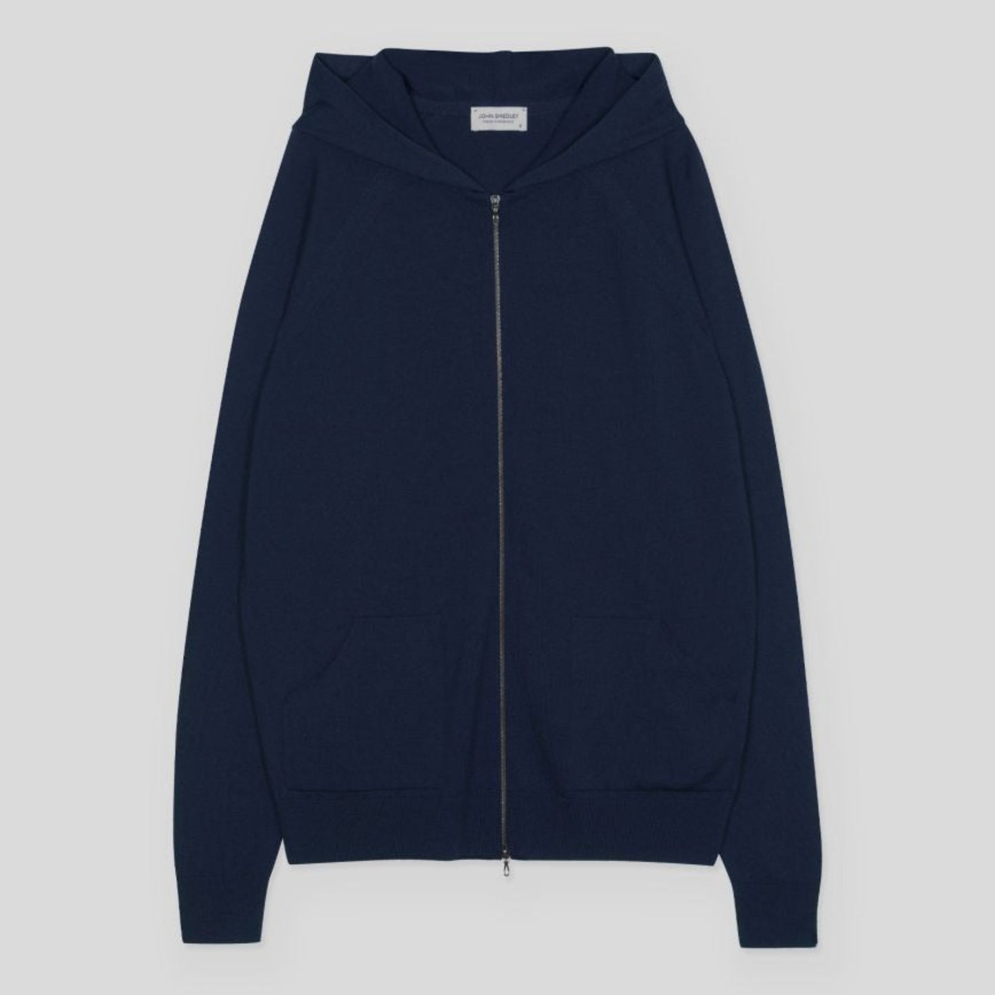 John Smedley Carty Zip L/S Hoody