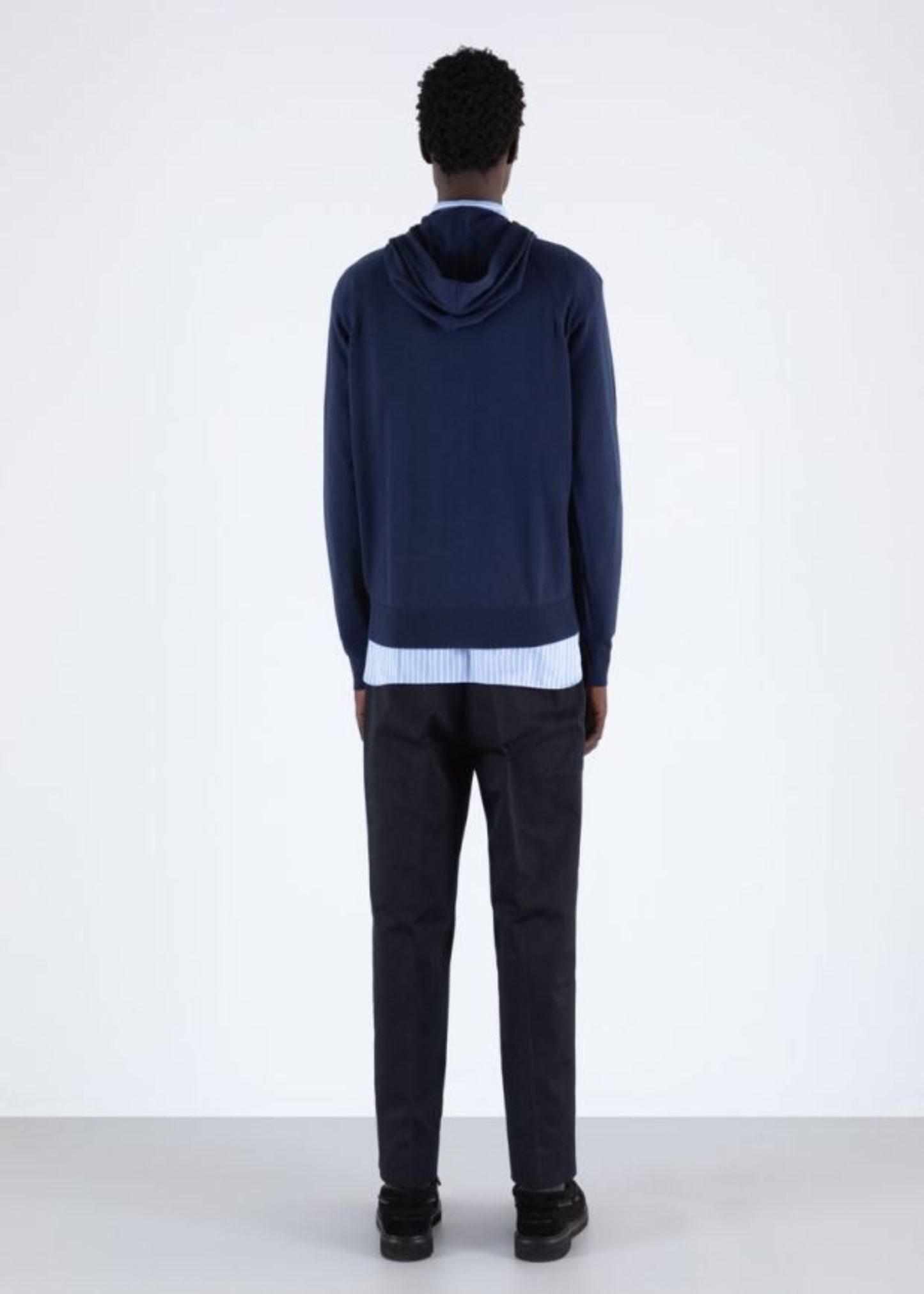 John Smedley Carty Zip L/S Hoody