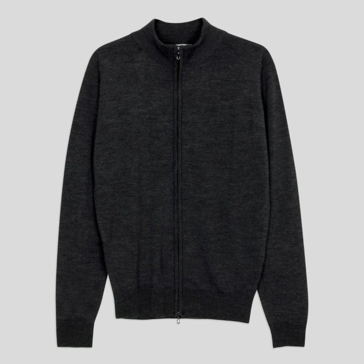 John Smedley Claygate Full Zip Jacket