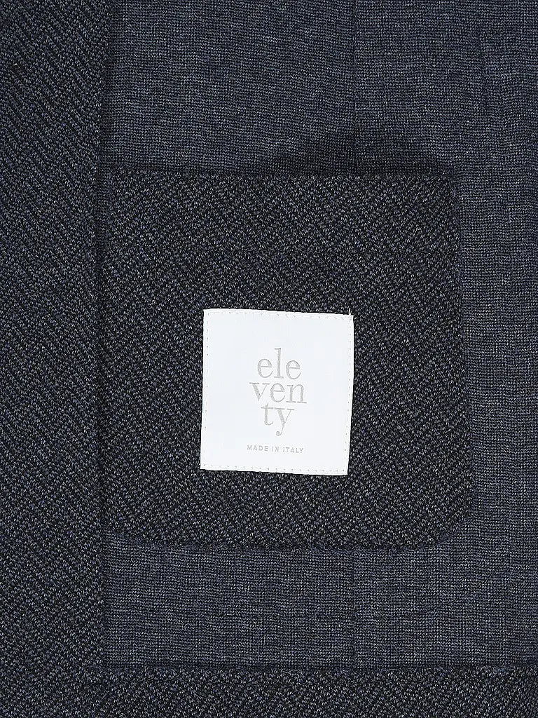 Eleventy Single Breasted Herringbone Jacket