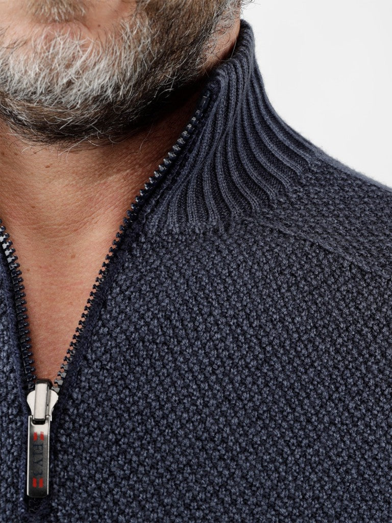 Fly 3 Wool 1/4 Zip Sweater