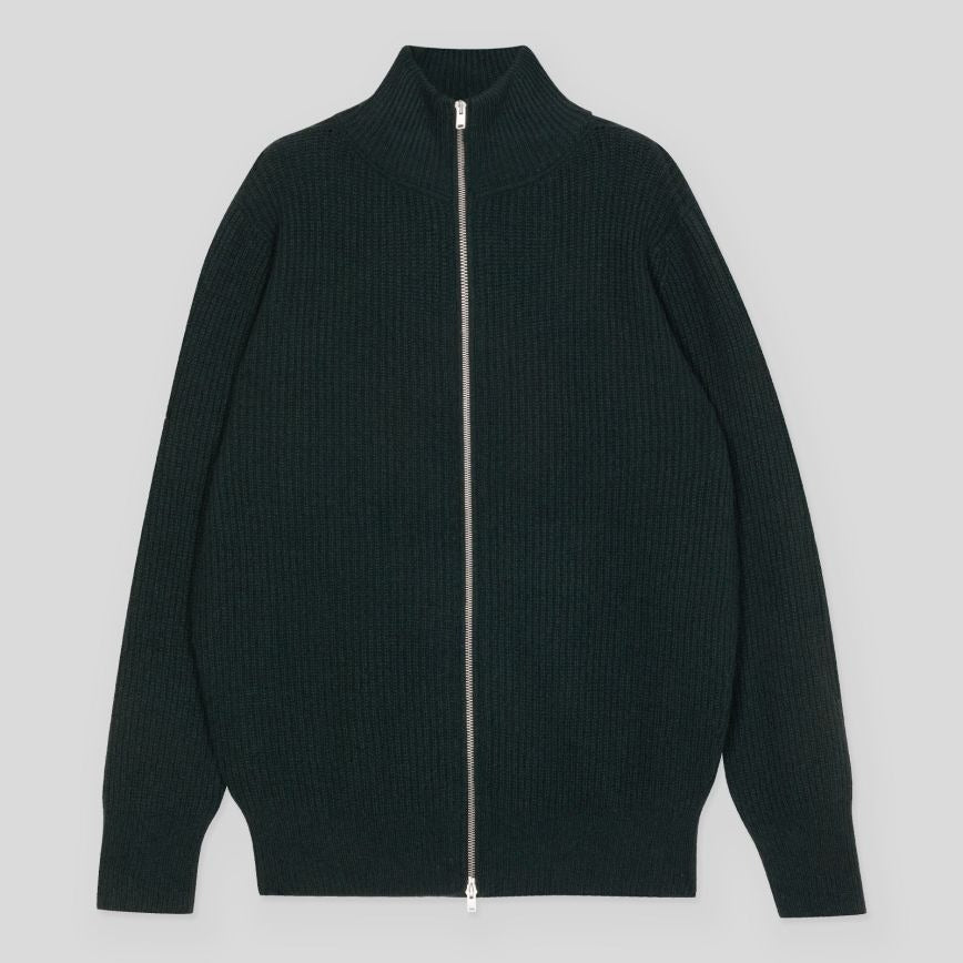 John Smedley Mallam Ribbed Jacket