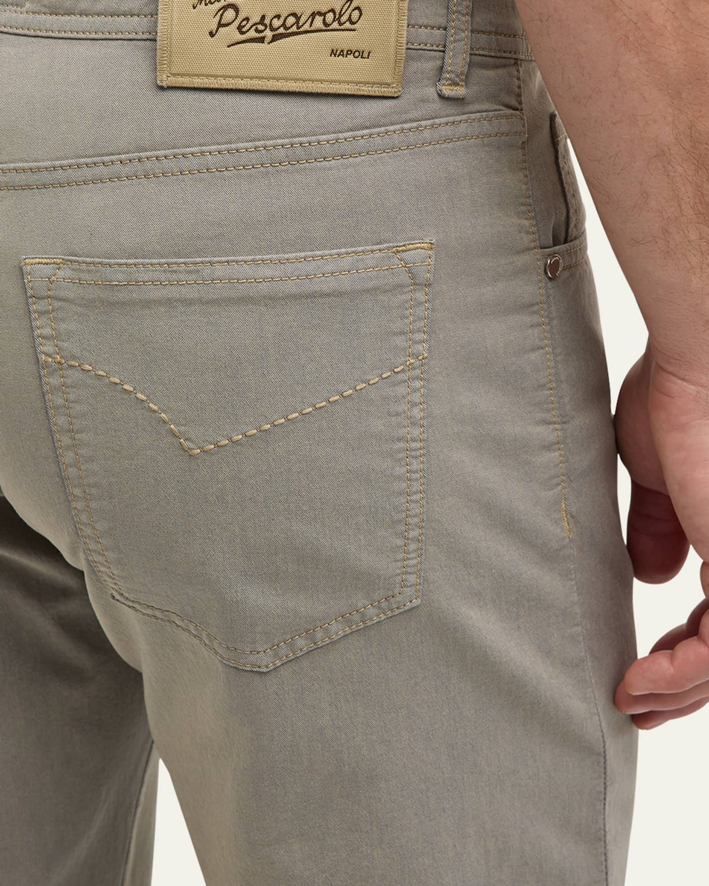 Pescarolo Nerano 5 Pocket Pant