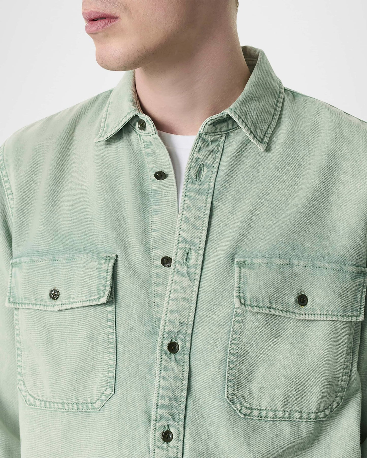 Rag&Bone Denim Cpo Shirt