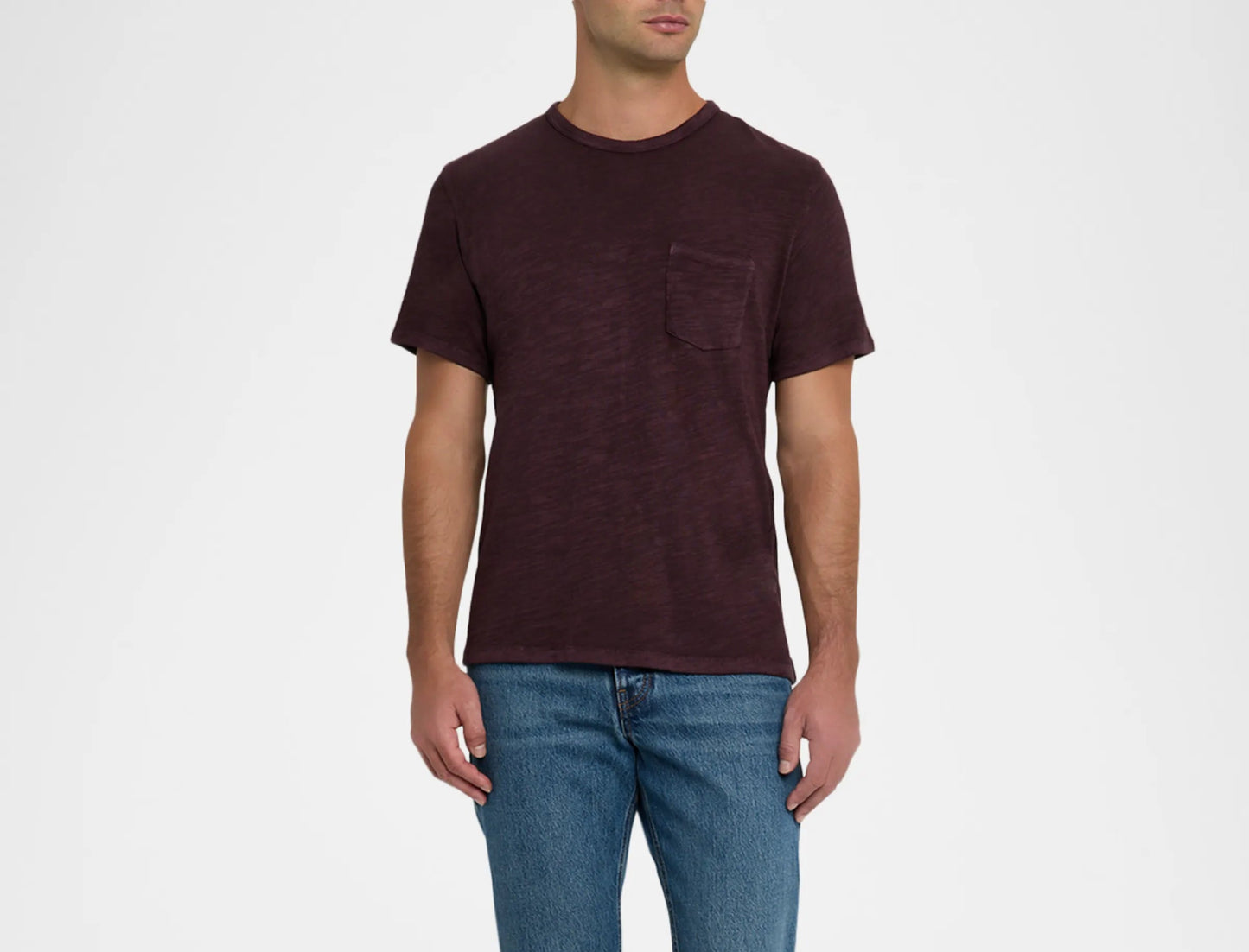 Rag & Bone Washed Classic Flame Tee