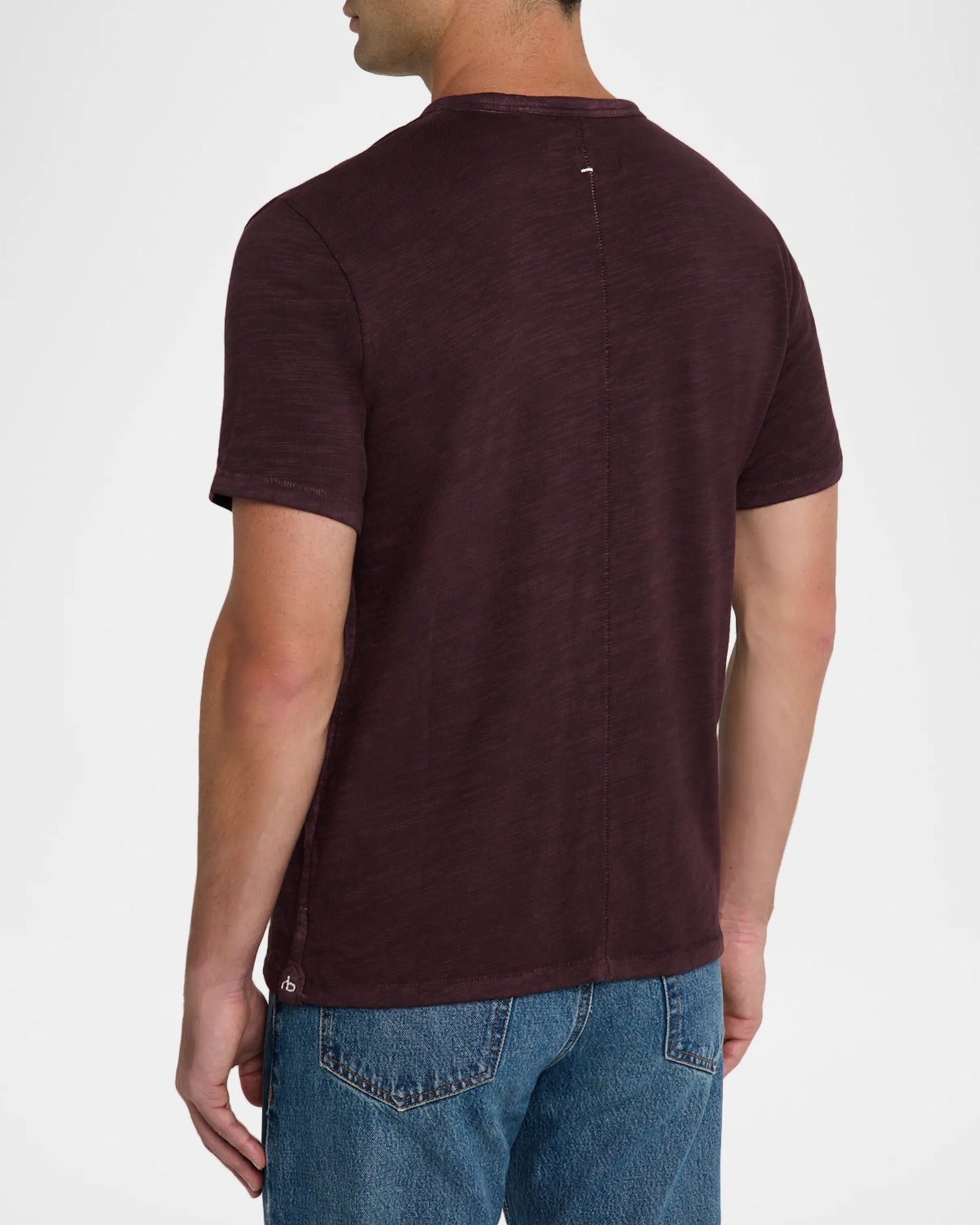 Rag & Bone Washed Classic Flame Tee