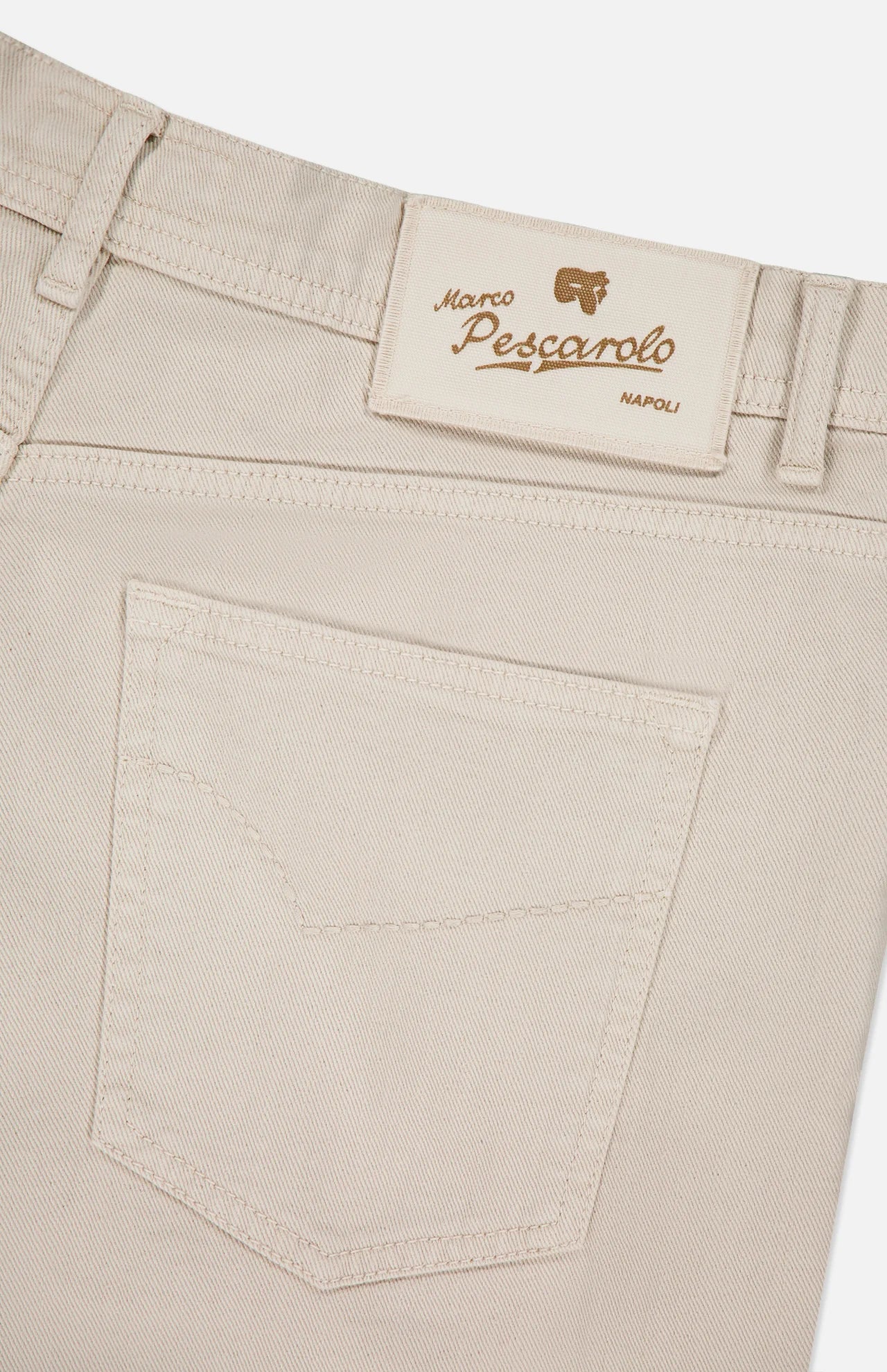 Pescarolo Nerano Cotton Linen 5 pocket Pant
