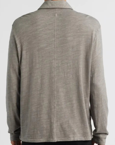 Rag & Bone Washed Flame is Rugby Polo