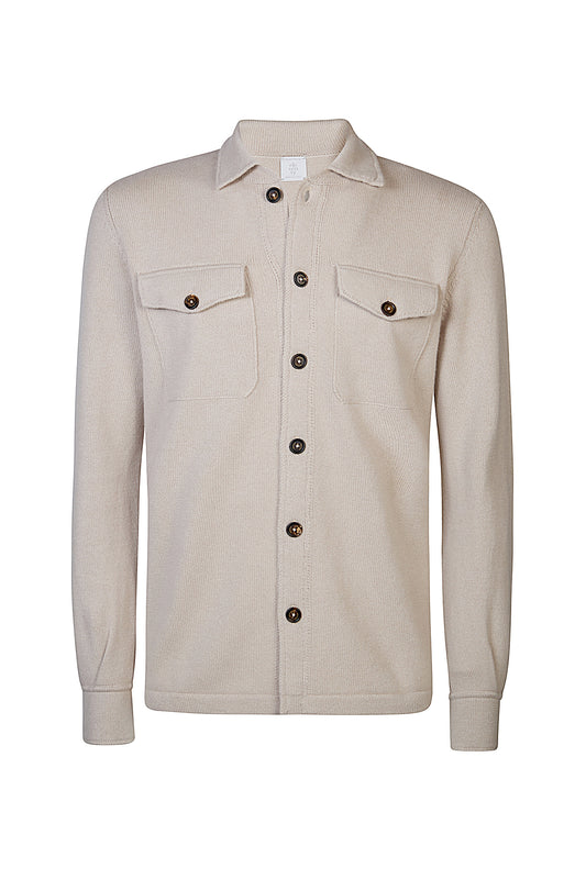 Eleventy Ts Overshirt Sweater