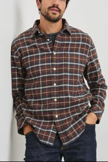 Rails Ts Forrest Cotton Plaid Shirt