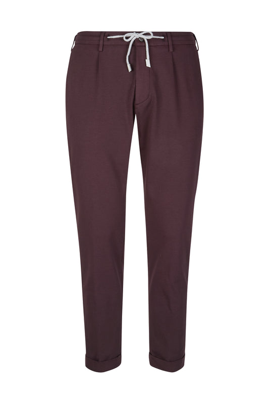 Eleventy Cotton Blend Jogging Pant