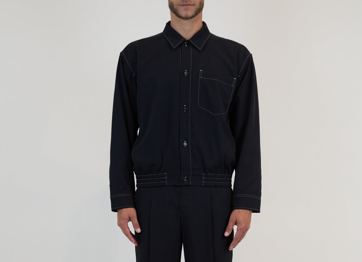 Simkhai Keith Blouson Shirt Jacket