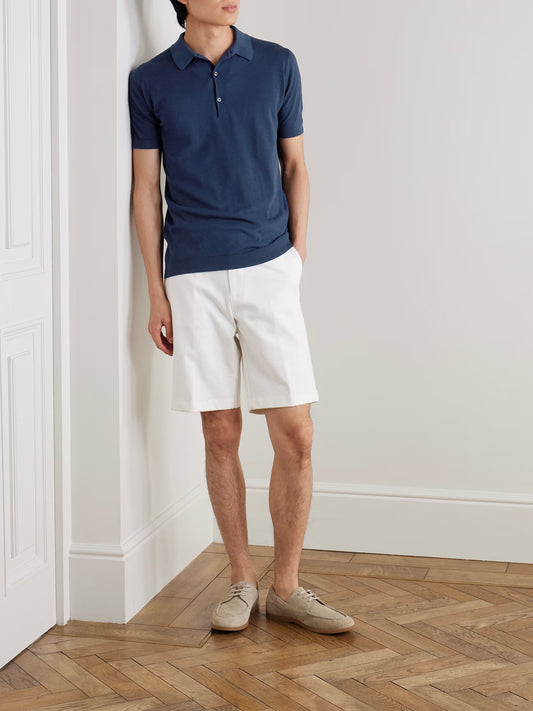 John Smedley Roth Pique Polo