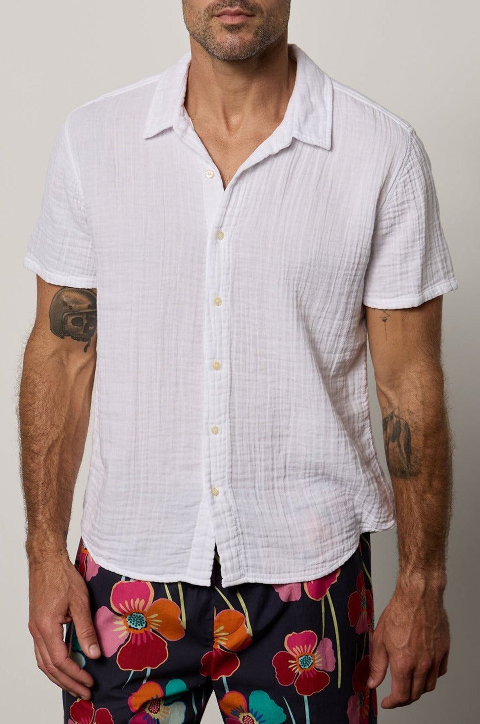 Velvet Christain Shirt