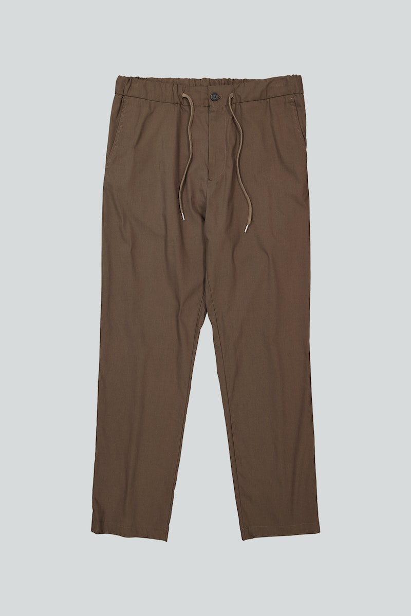 NN07 Hugh Cotton Blend Drawstring Trouser