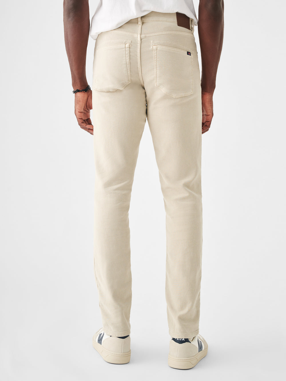 Faherty Stretch Terry Pant - Stone