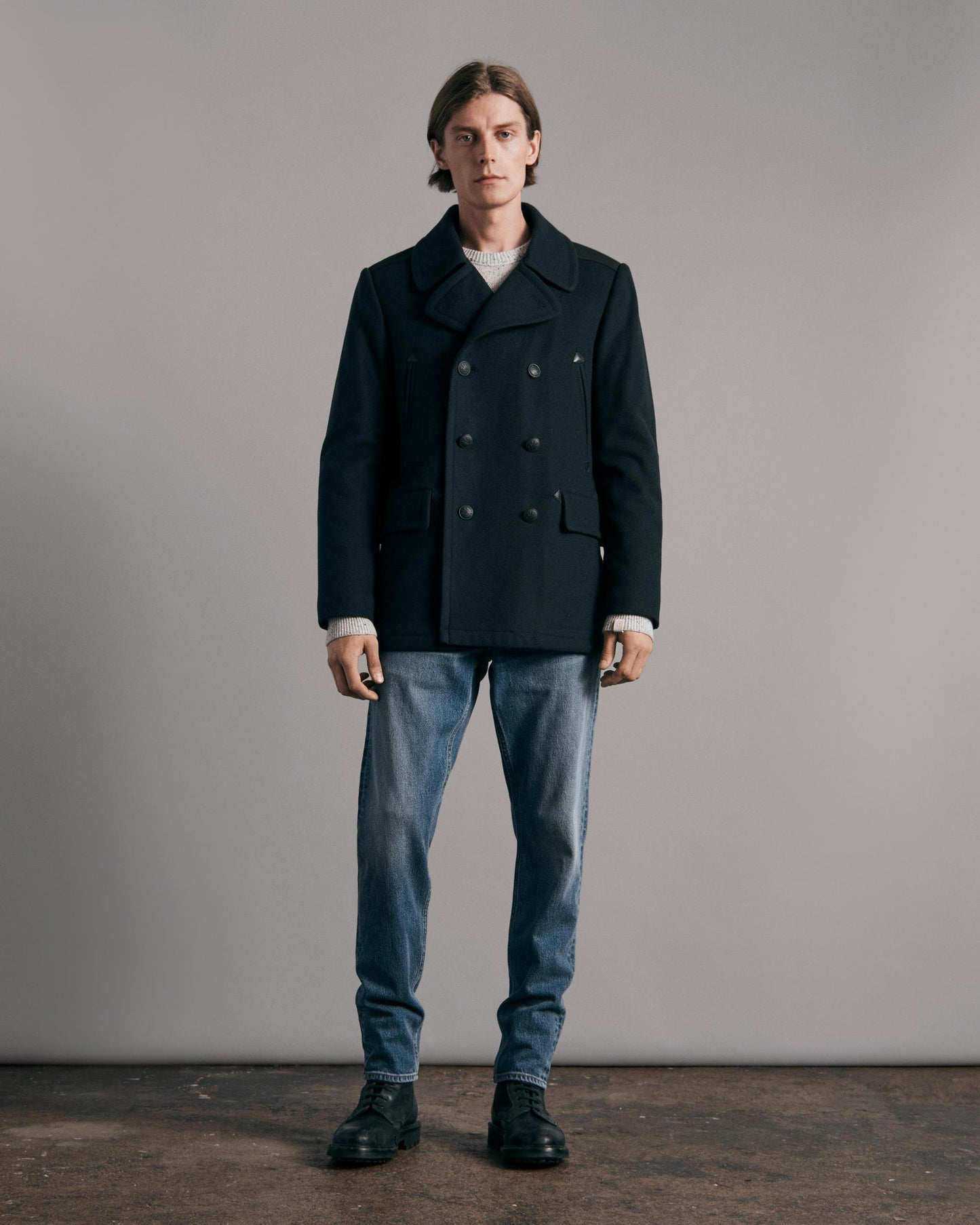 Rag & Bone Suffolk Peacoat
