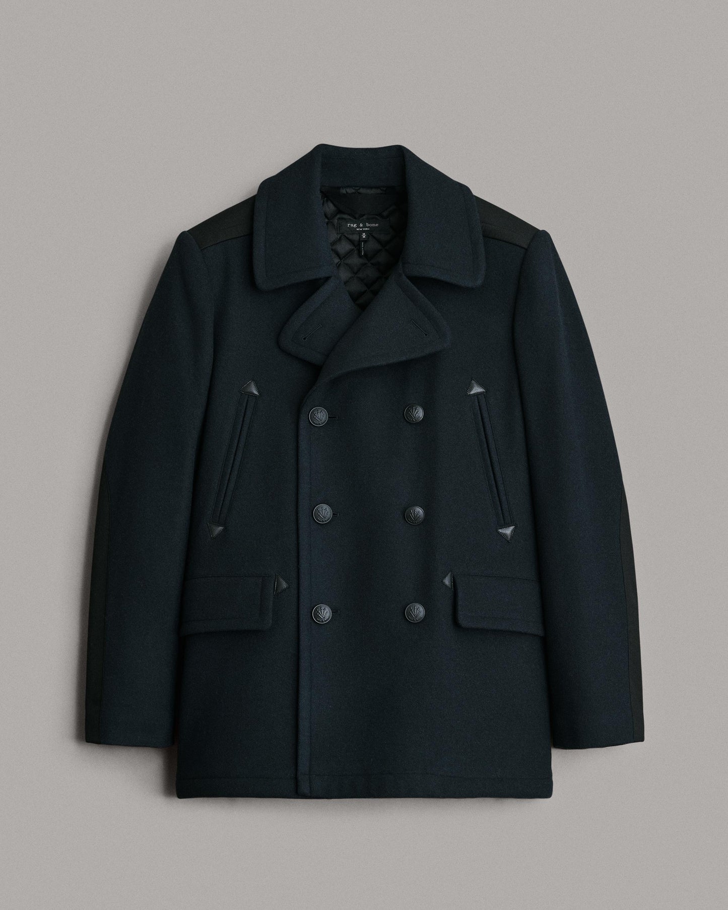 Rag & Bone Suffolk Peacoat