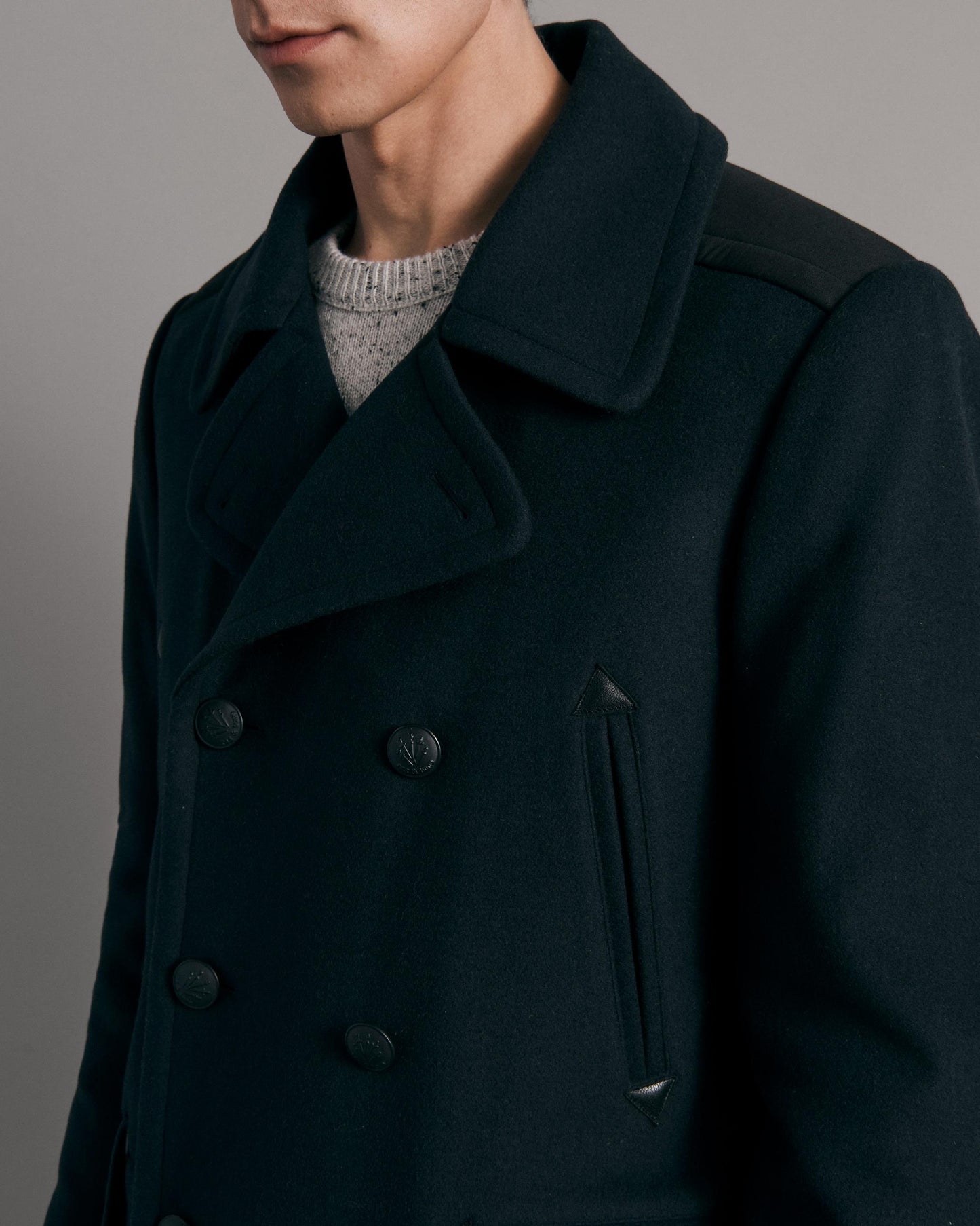 Rag & Bone Suffolk Peacoat