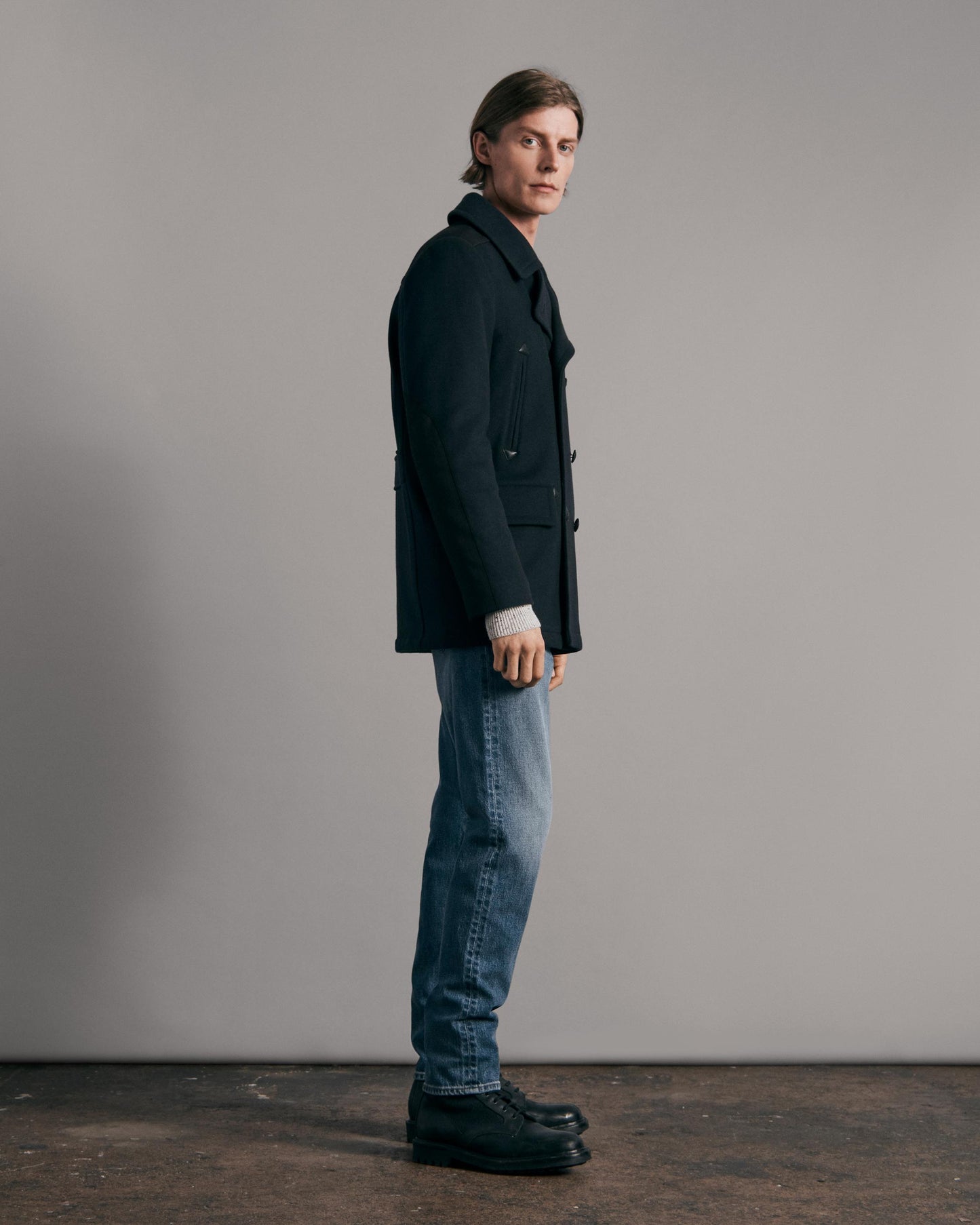Rag & Bone Suffolk Peacoat