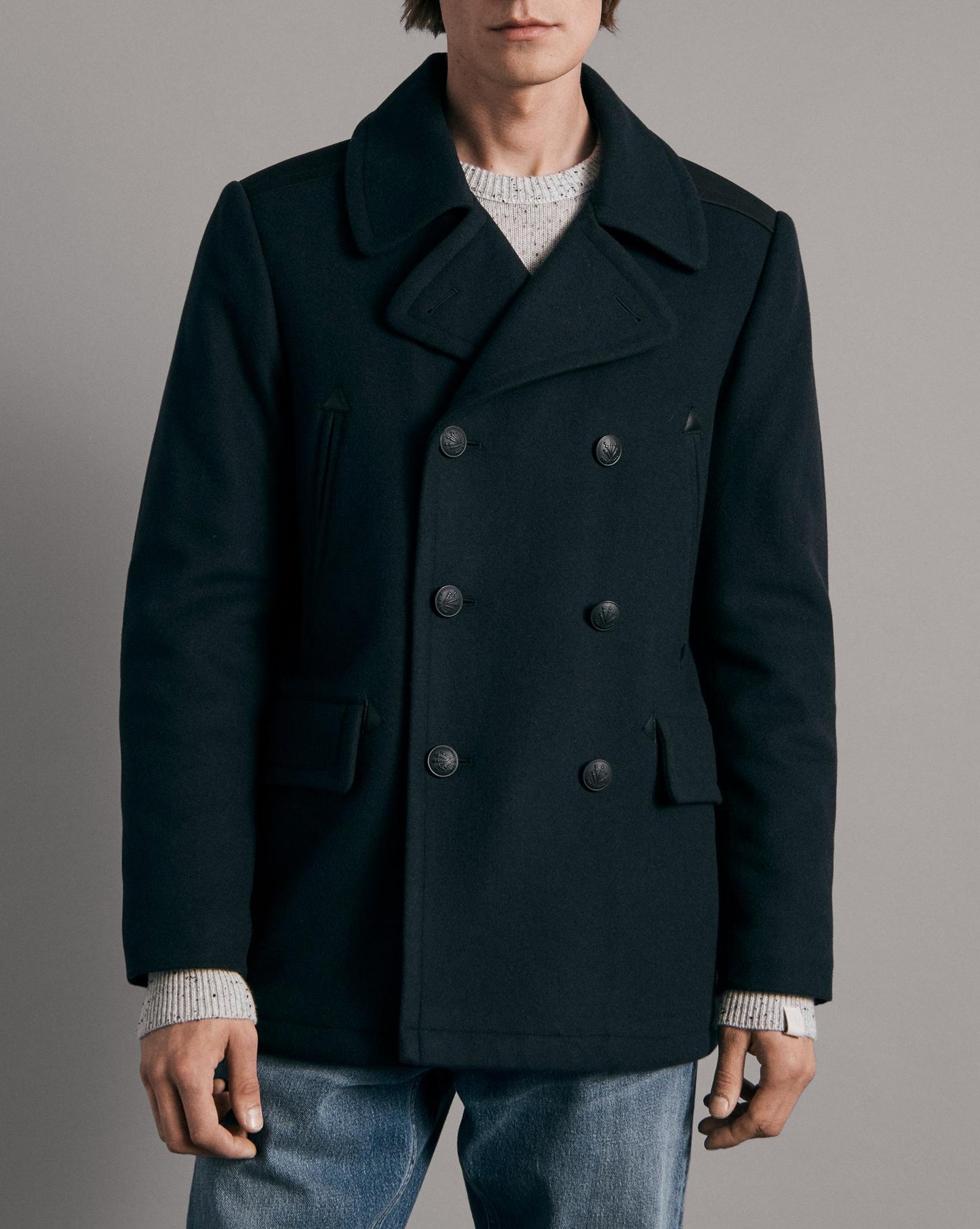 Rag & Bone Suffolk Peacoat